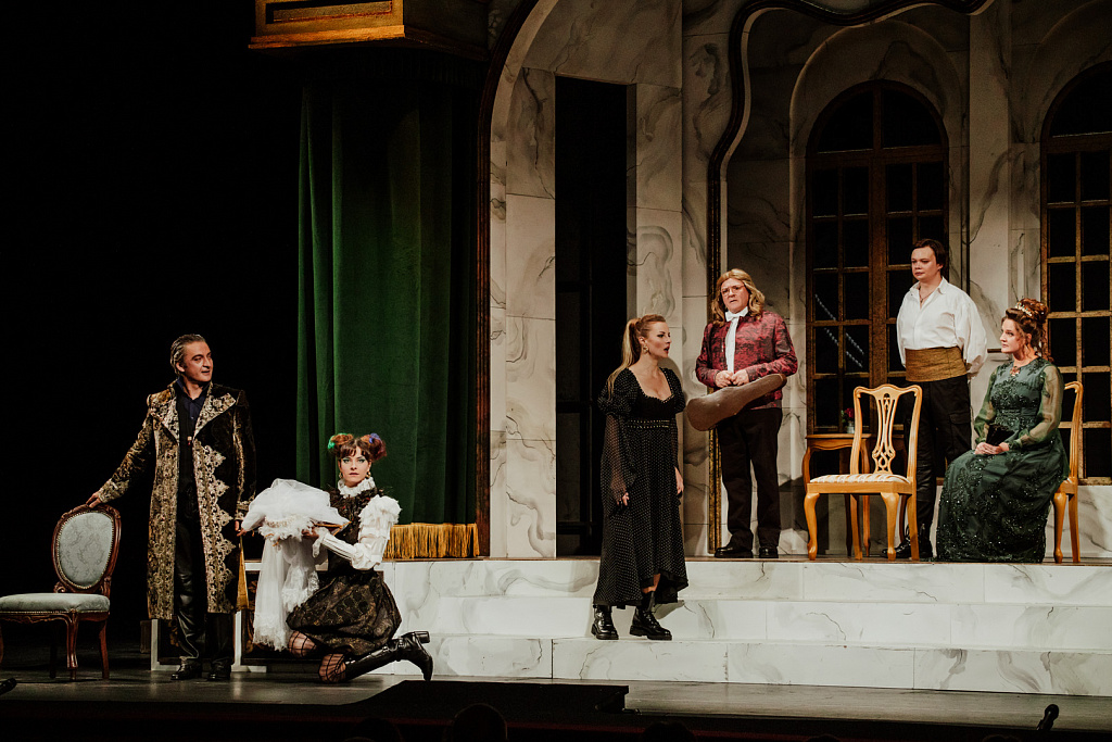 ЖЕНИТЬБА ФИГАРО (Малый театр). Изображение 4