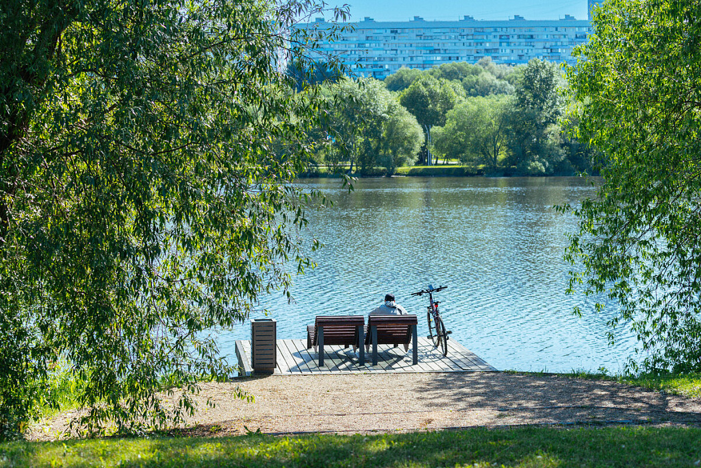 Парк Братеевская пойма. Изображение 4