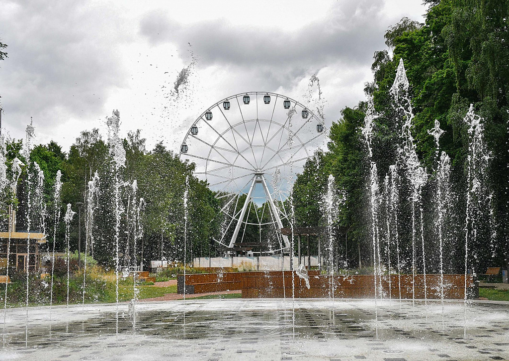 Парк им. Льва Толстого. Изображение 1