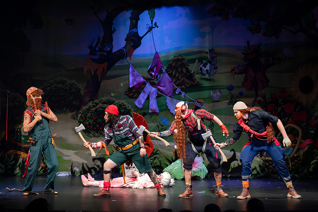 Красная шапочка (ЦДА). Изображение 1