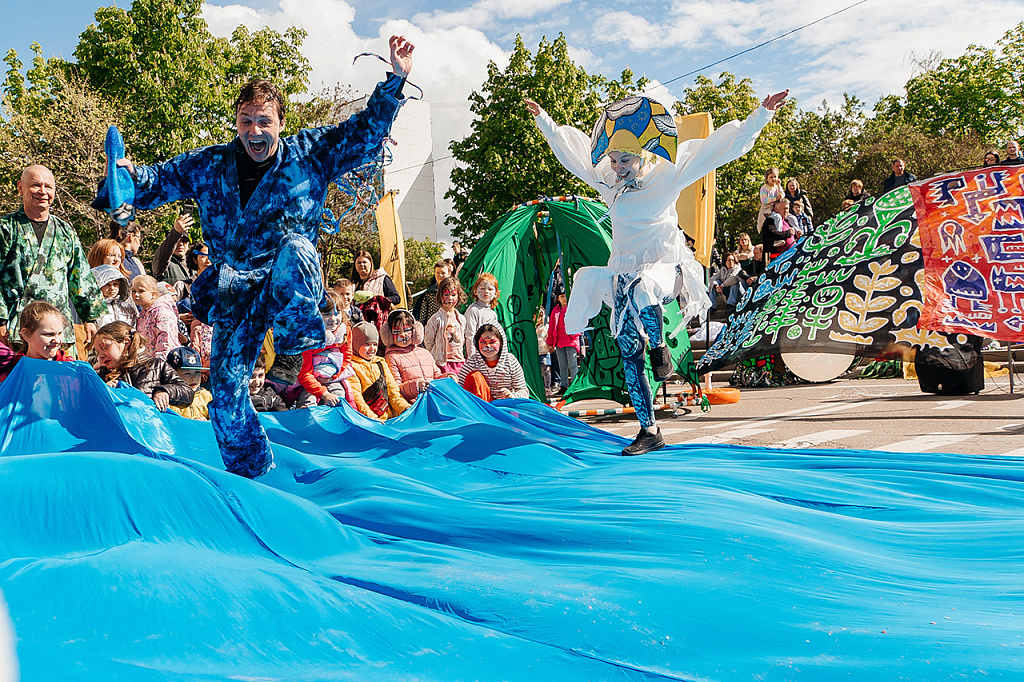 Уличный спектакль "Тридесятое царство". Изображение 10