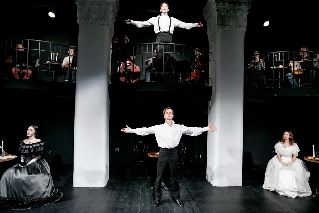 ОЛЕГ ПОГУДИН. Лермонтов. Я к вам пишу.... Изображение 5