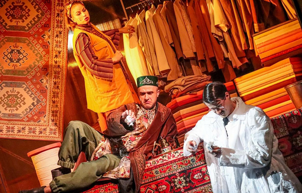 Шинель (Театр имени Н.В. Гоголя). Изображение 9