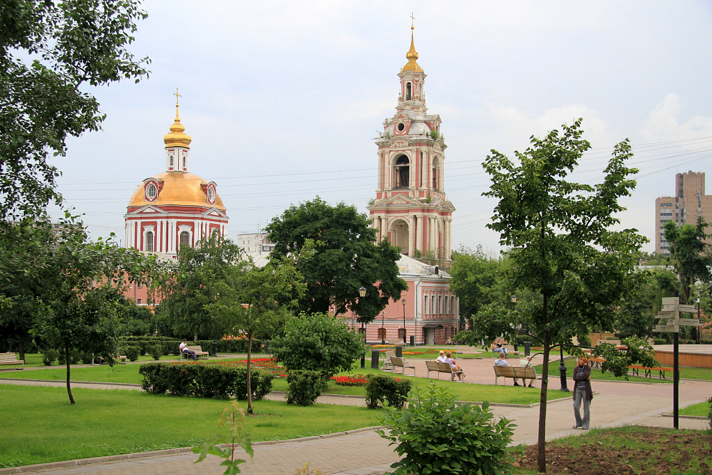 Сад им. Баумана. Изображение 8