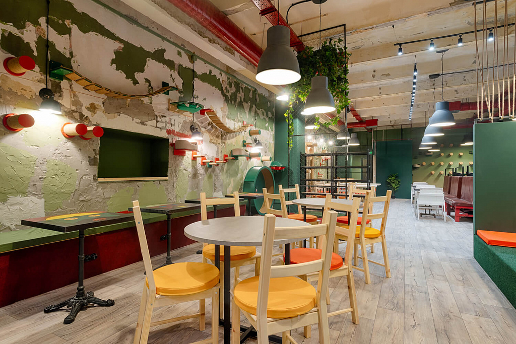 Котокафе "Котики: смена!". Изображение 1