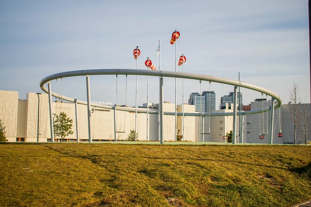 Парк Ходынское поле. Изображение 7