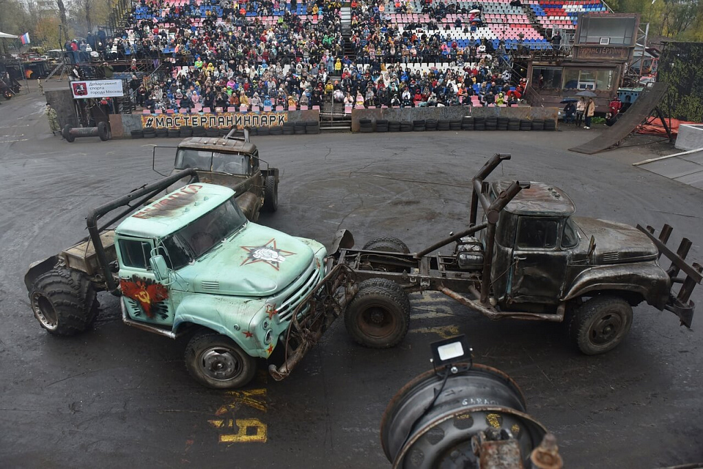 Гонки на выживание. Изображение 9