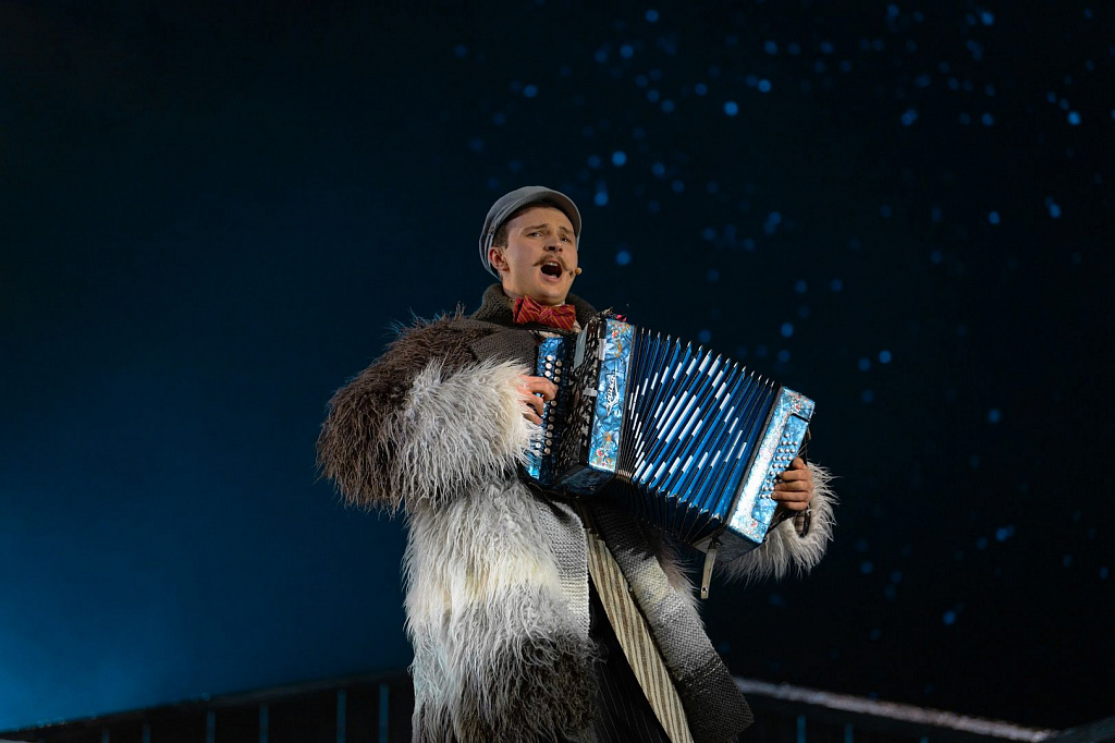 БЕДНОСТЬ НЕ ПОРОК (Театр Русская песня). Изображение 6