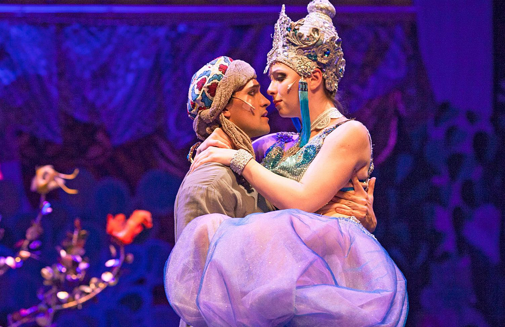 Волшебная лампа Аладдина (Театр Терезы Дуровой). Изображение 2