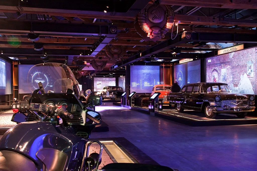 Музей Гаража особого назначения ФСО России. Изображение 7