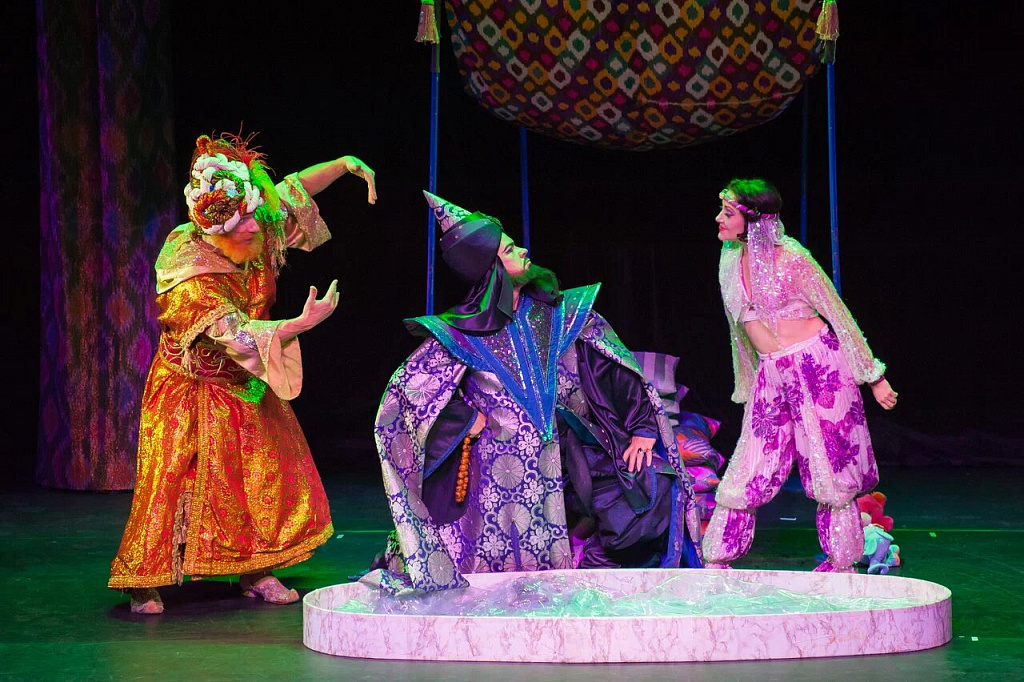 Волшебная лампа Аладдина (Театр "На Басманной"). Изображение 1