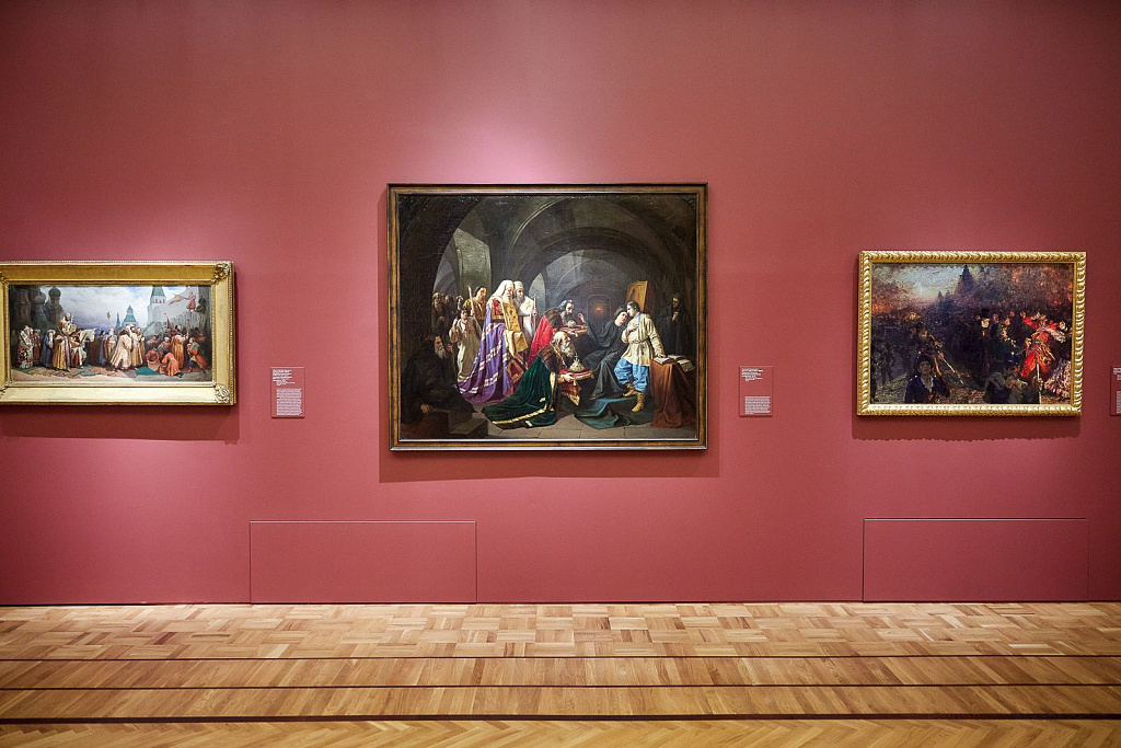 Детская программа выставки Русского музея. Изображение 5