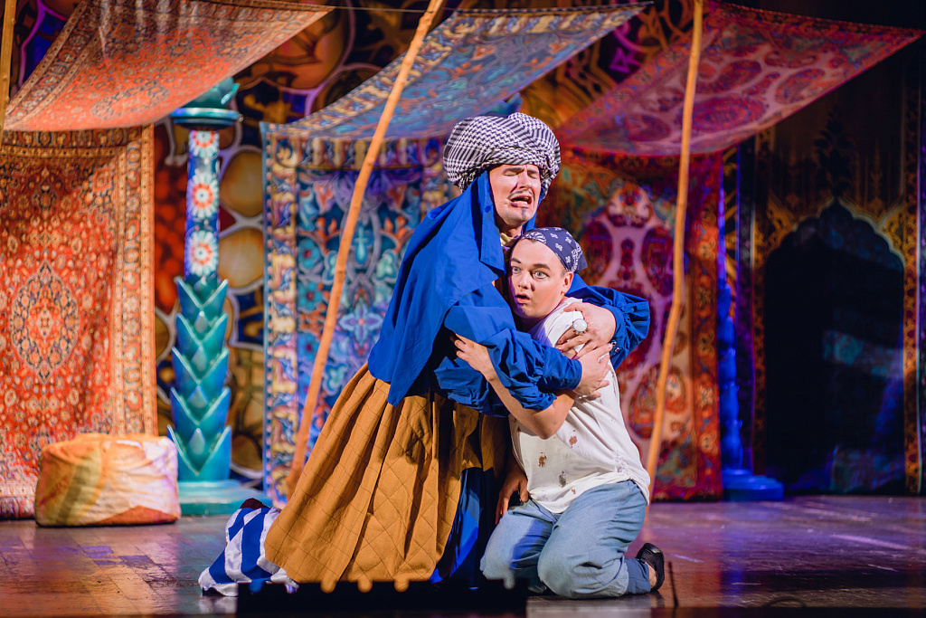 Волшебная лампа Аладдина (Театр детской эстрады). Изображение 5