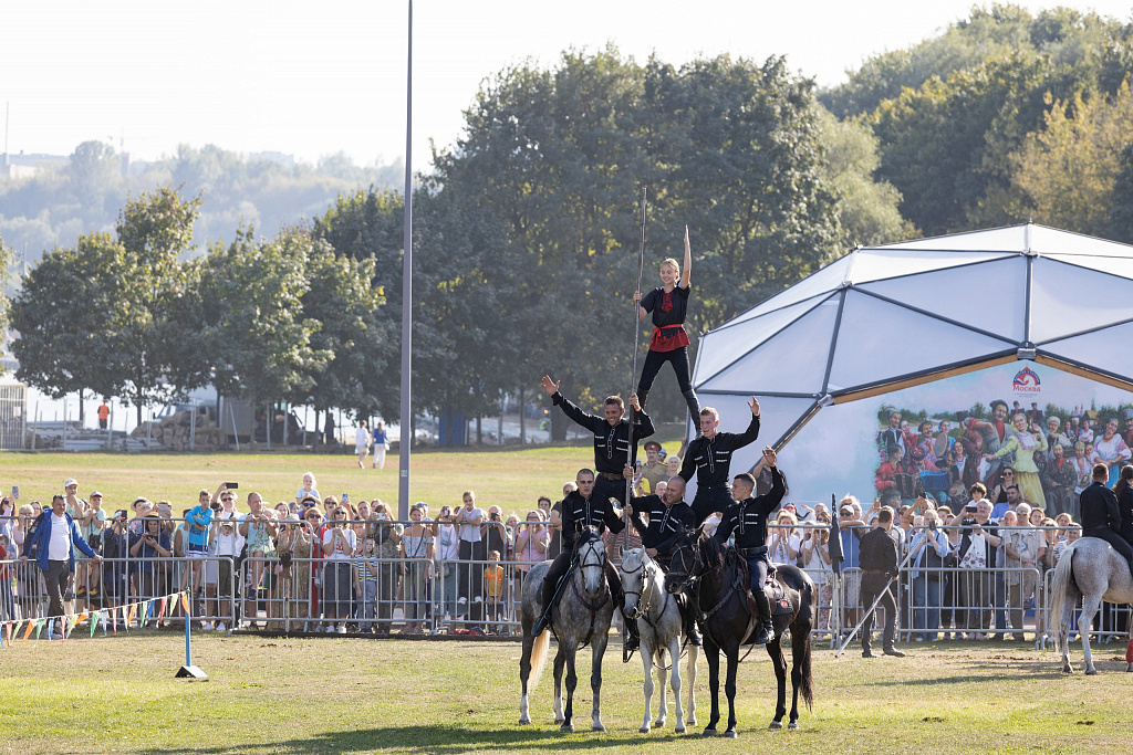 Фестиваль «Казачья станица Москва». Изображение 1