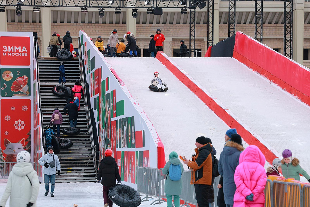 Зимний спортивный фестиваль. Изображение 4