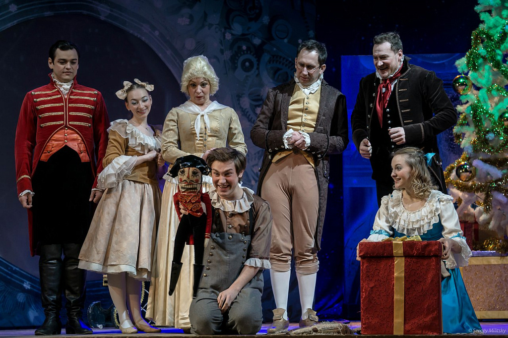 Щелкунчик (Театр РОСТА). Изображение 3