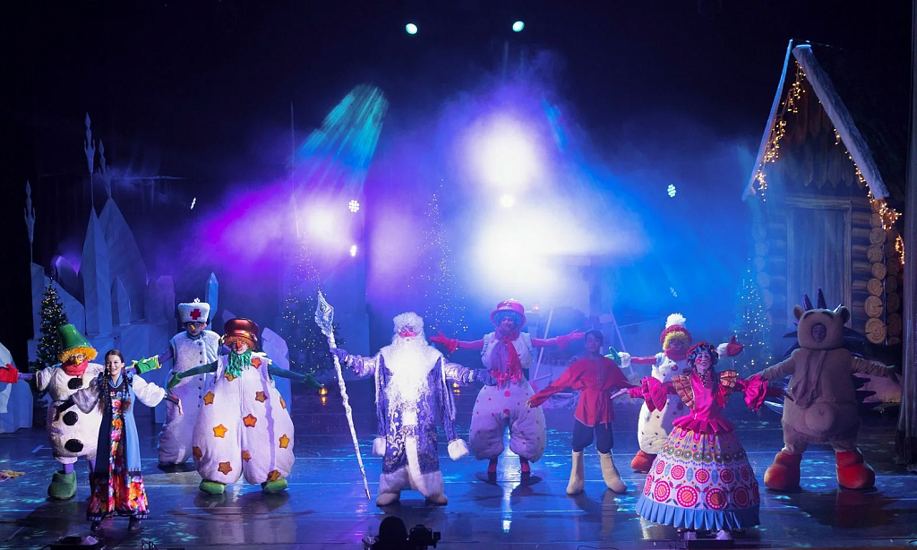 Морозко. Сказки зимнего леса. Изображение 3