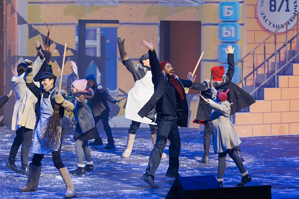 Новогоднее шоу «Дядя Степа «Говорят: под Новый год...». Изображение 3