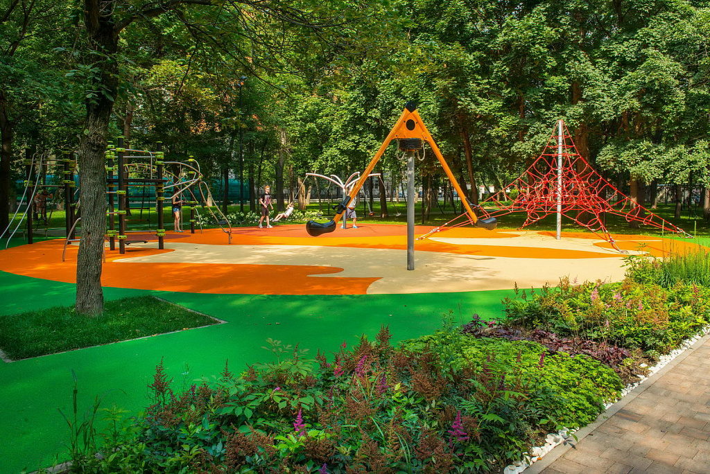 Делегатский парк. Изображение 9