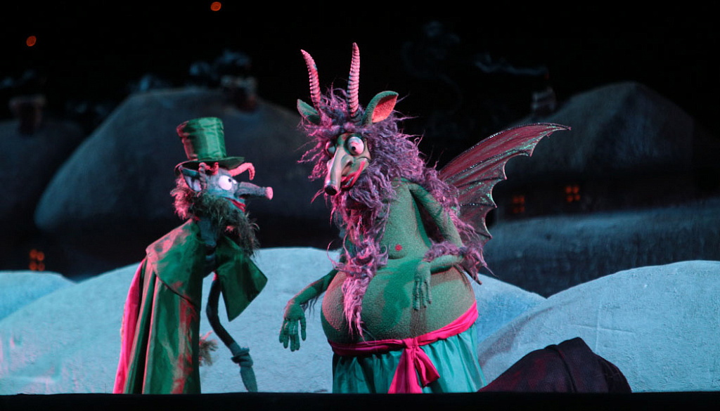 Ночь перед Рождеством(Театр Кукол им.С.В.Образцова). Изображение 4