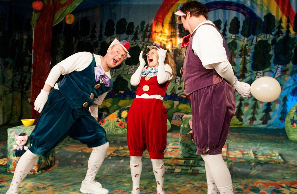 Три поросёнка и Серый волк. Изображение 2