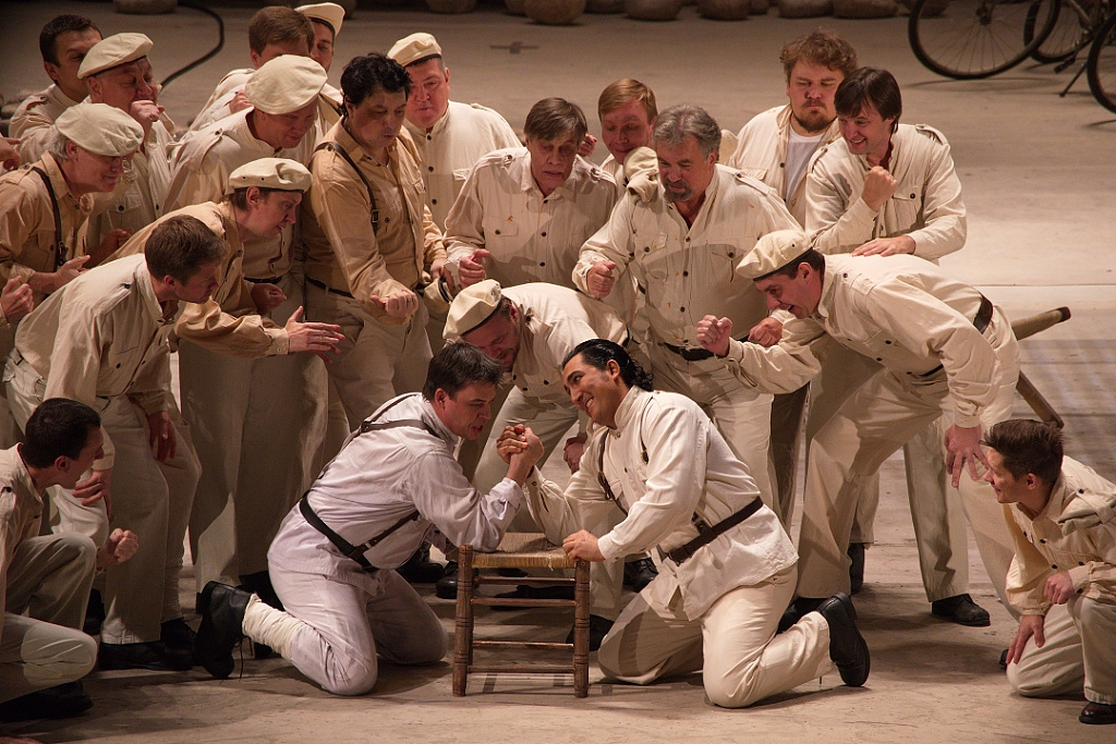 Кармен (МАМТ). Изображение 8