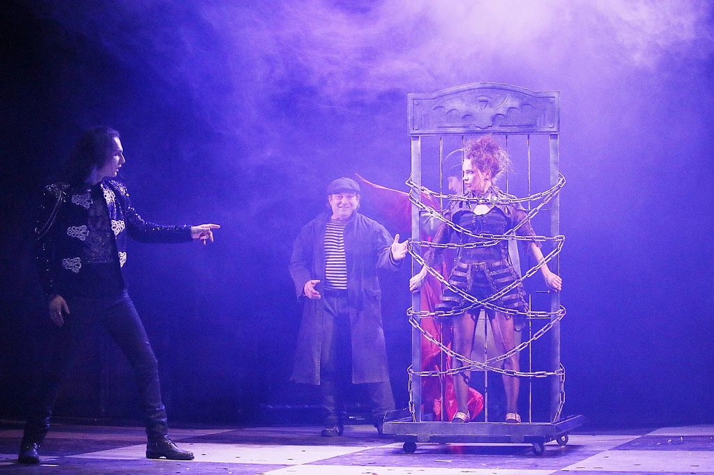 Большое шоу иллюзий. Изображение 3