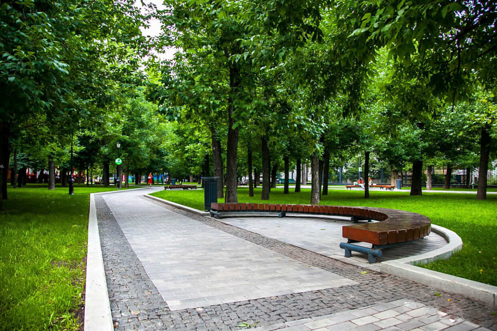 Сад им. Баумана. Изображение 2