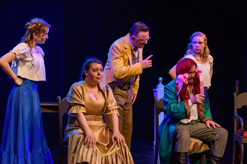 Вечер Чеховских водевилей. Изображение 4