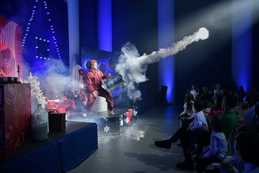 Научная ёлка WOW! HOW? для самых маленьких. Изображение 8