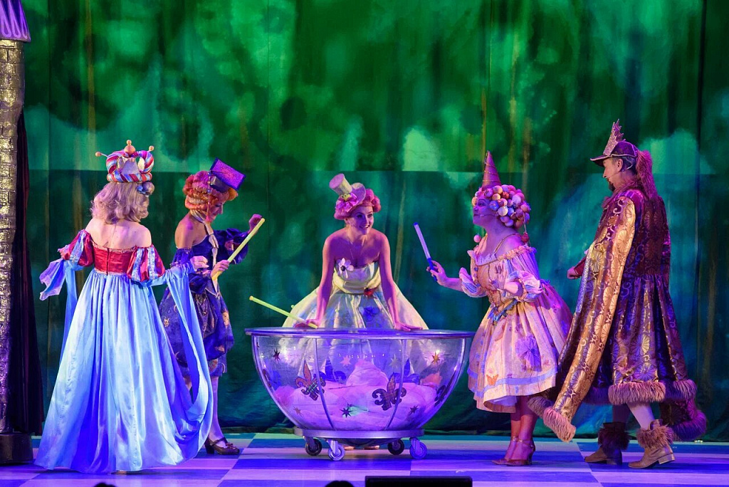 Спящая красавица (Театр "На Басманной"). Изображение 7