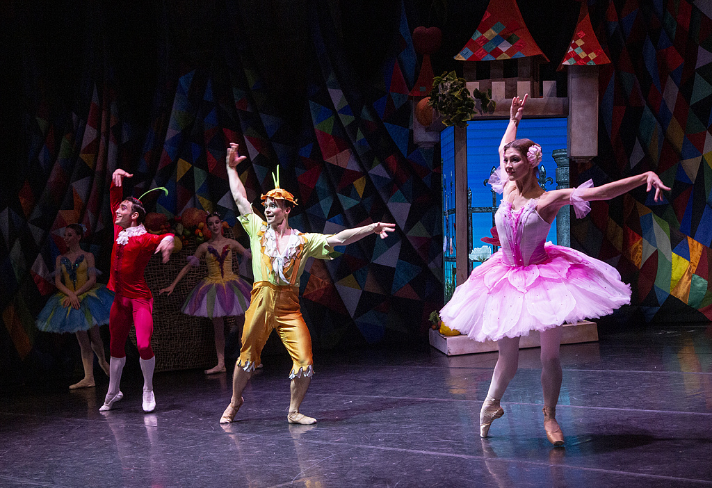 Чиполлино (Московский детский музыкальный театр им. Н.И.Сац). Изображение 15