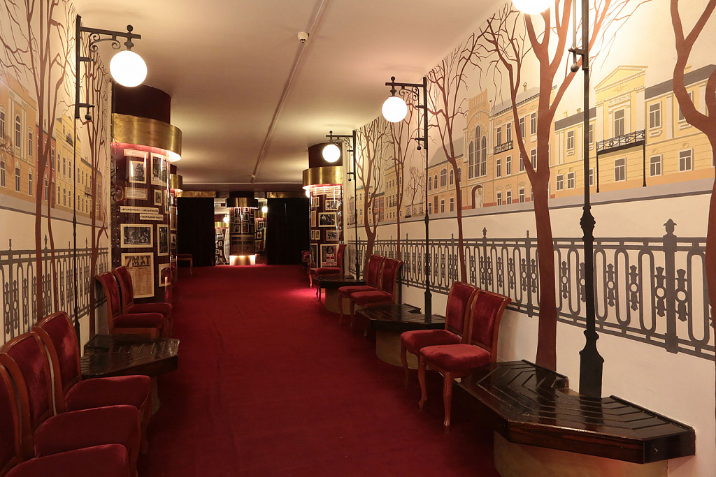 Московский драматический театр им. А.С. Пушкина. Изображение 1