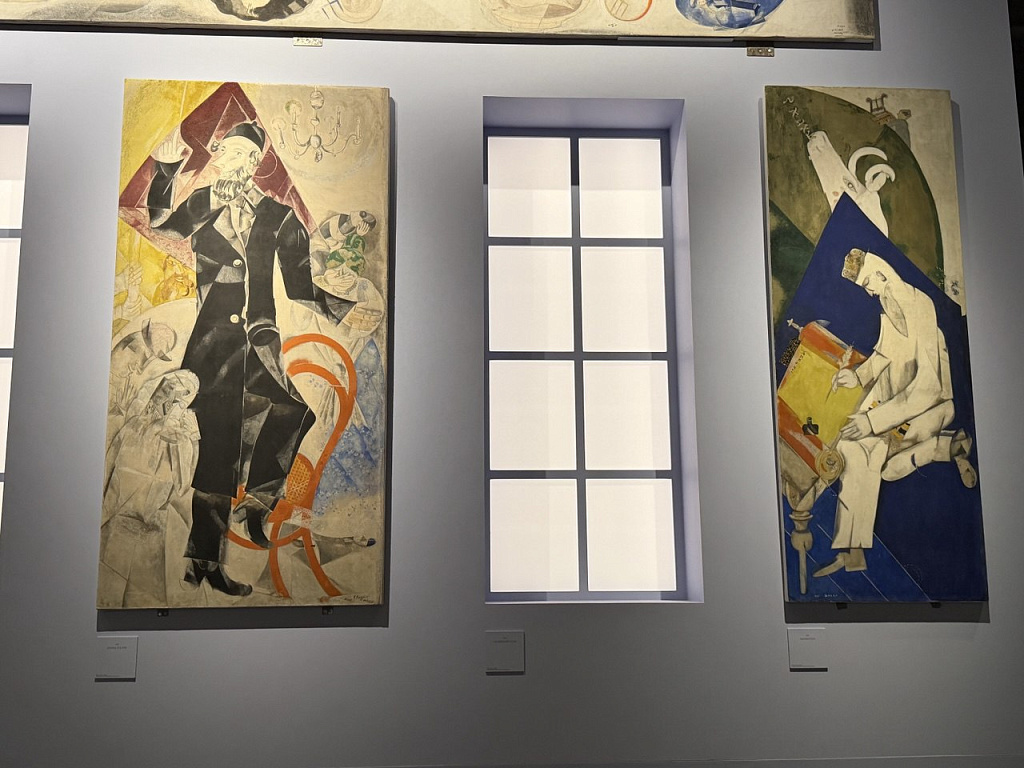 Марк Шагал. Радость земного притяжения. Изображение 3