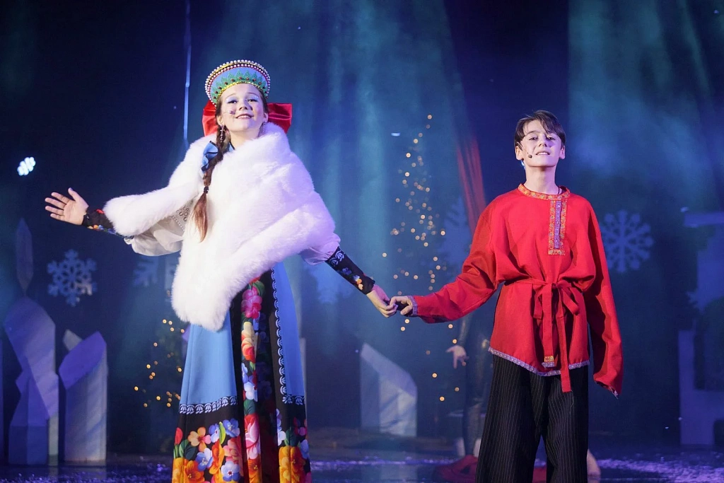 Морозко. Сказки зимнего леса. Изображение 7