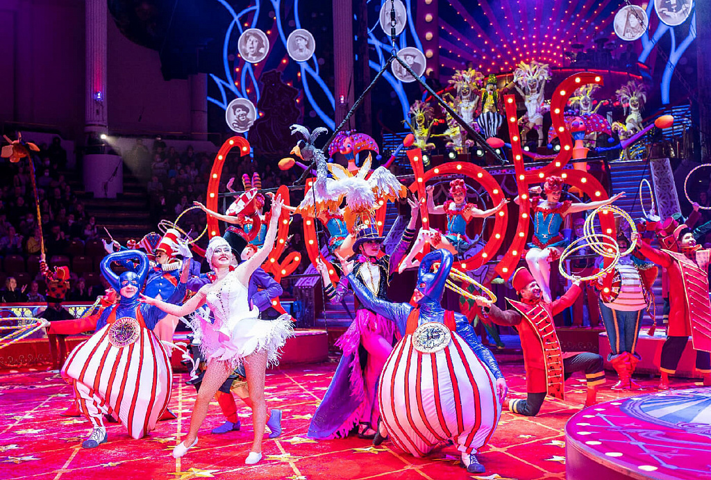 Московский Цирк Никулина на Цветном бульваре. Изображение 5