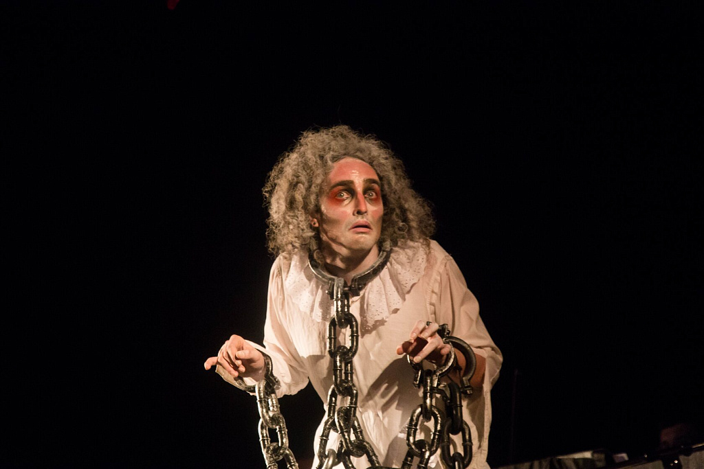 КЕНТЕРВИЛЬСКОЕ ПРИВИДЕНИЕ (НА АНГЛИЙСКОМ ЯЗЫКЕ). Изображение 7