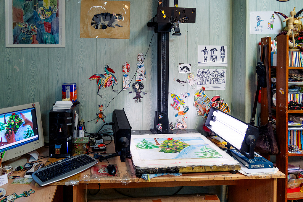 Музей анимации. Изображение 5