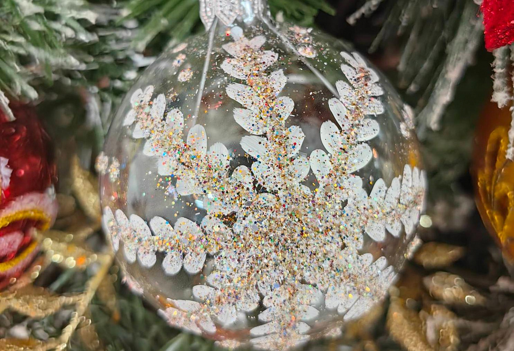 Мастер-классы в музее ёлочной игрушки "Клинское подворье". Изображение 1