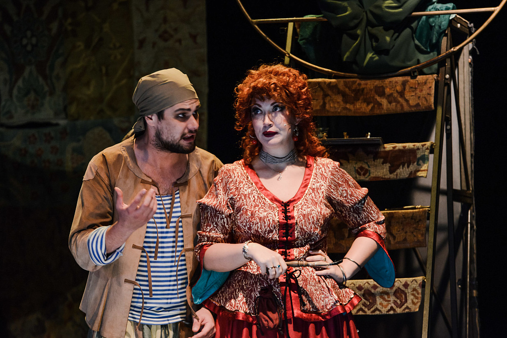 Синдбад-мореход (Новый драматический театр). Изображение 7