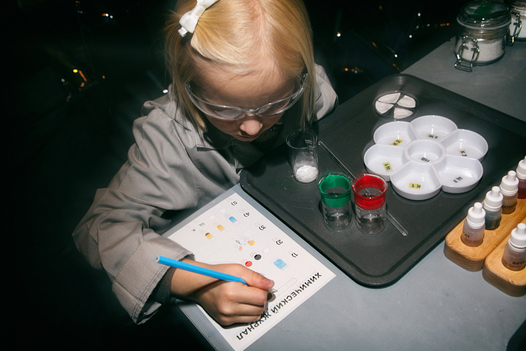 ОДНАЖДЫ В ПРОБИРКЕ. Изображение 8