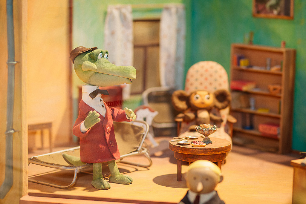 Анимация для детей. Экскурсия с мастер-классом на Союзмультфильме. Изображение 16