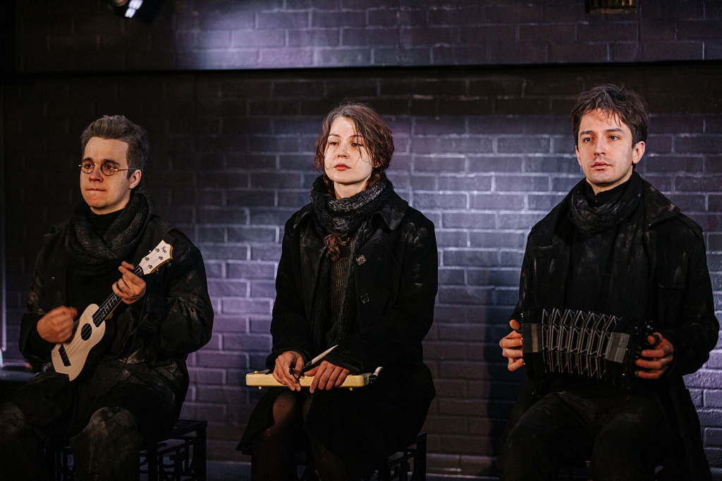 МОЙ БЕДНЫЙ МАРАТ, или Одна абсолютно Ленинградская история. Изображение 13