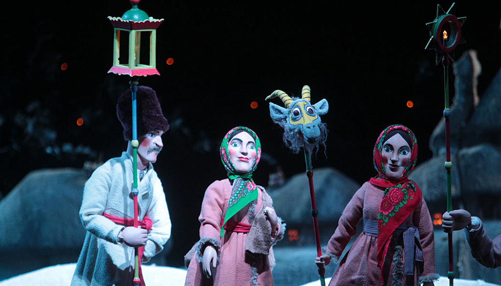 Ночь перед Рождеством(Театр Кукол им.С.В.Образцова). Изображение 5