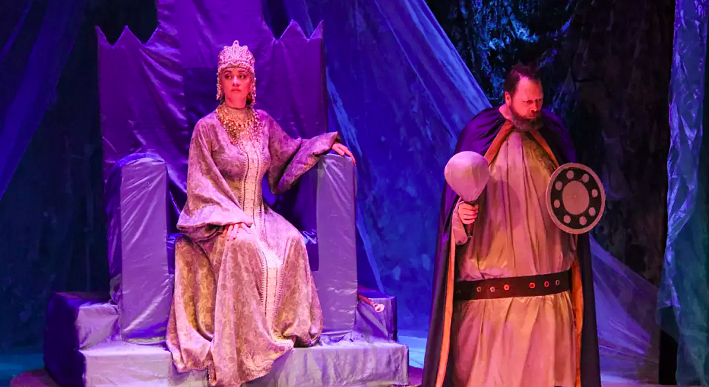 Марья Моревна и Кащей Бессмертный. Изображение 1