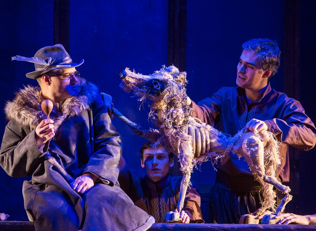 Жили-были Пёс и Волк. Изображение 3