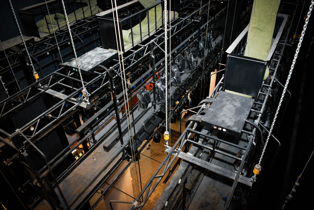 Экскурсии по музыкальному театру "Геликон-Опера". Изображение 2