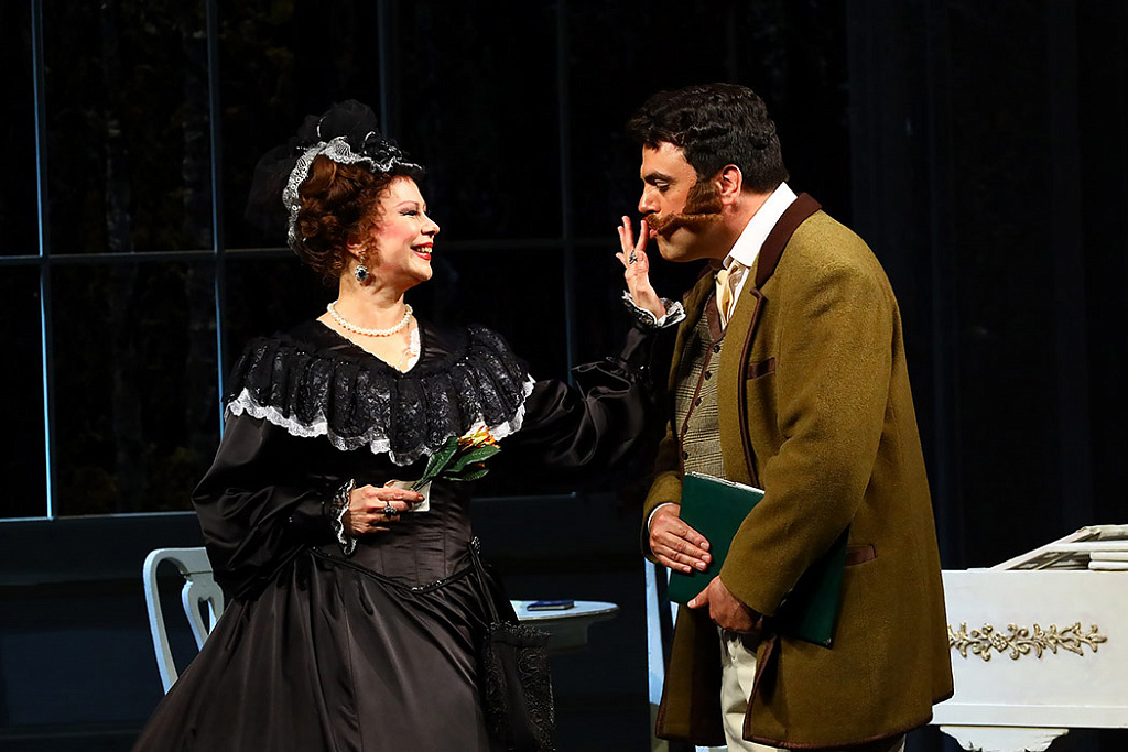 На всякого мудреца довольно простоты (Малый театр). Изображение 6