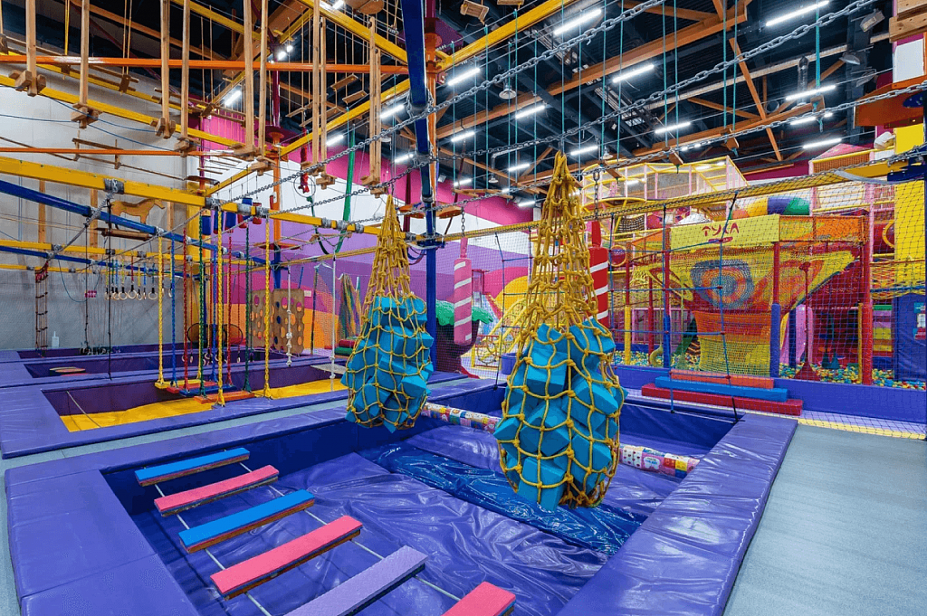 Батутный и развлекательный парк Небо Фили. Изображение 5