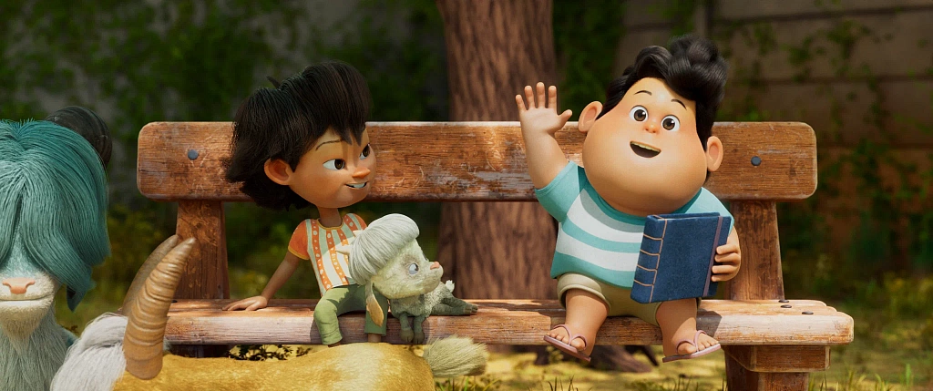 Джамбо и маленькое привидение . Изображение 2